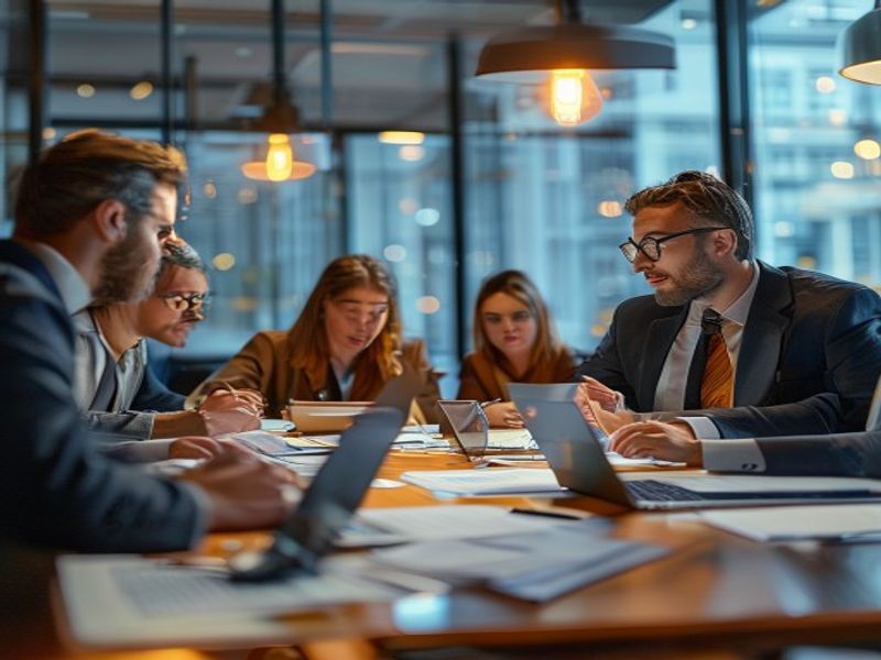 Aveive OU consulting team collaborating on strategy